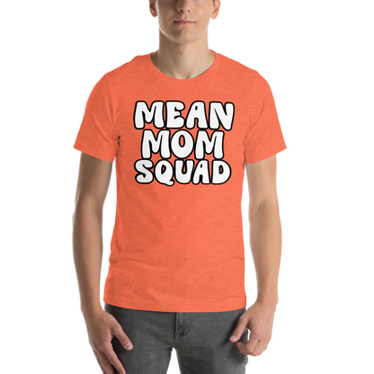 Mean Mom SQUAD | Super-Soft Adult Gamer Tee