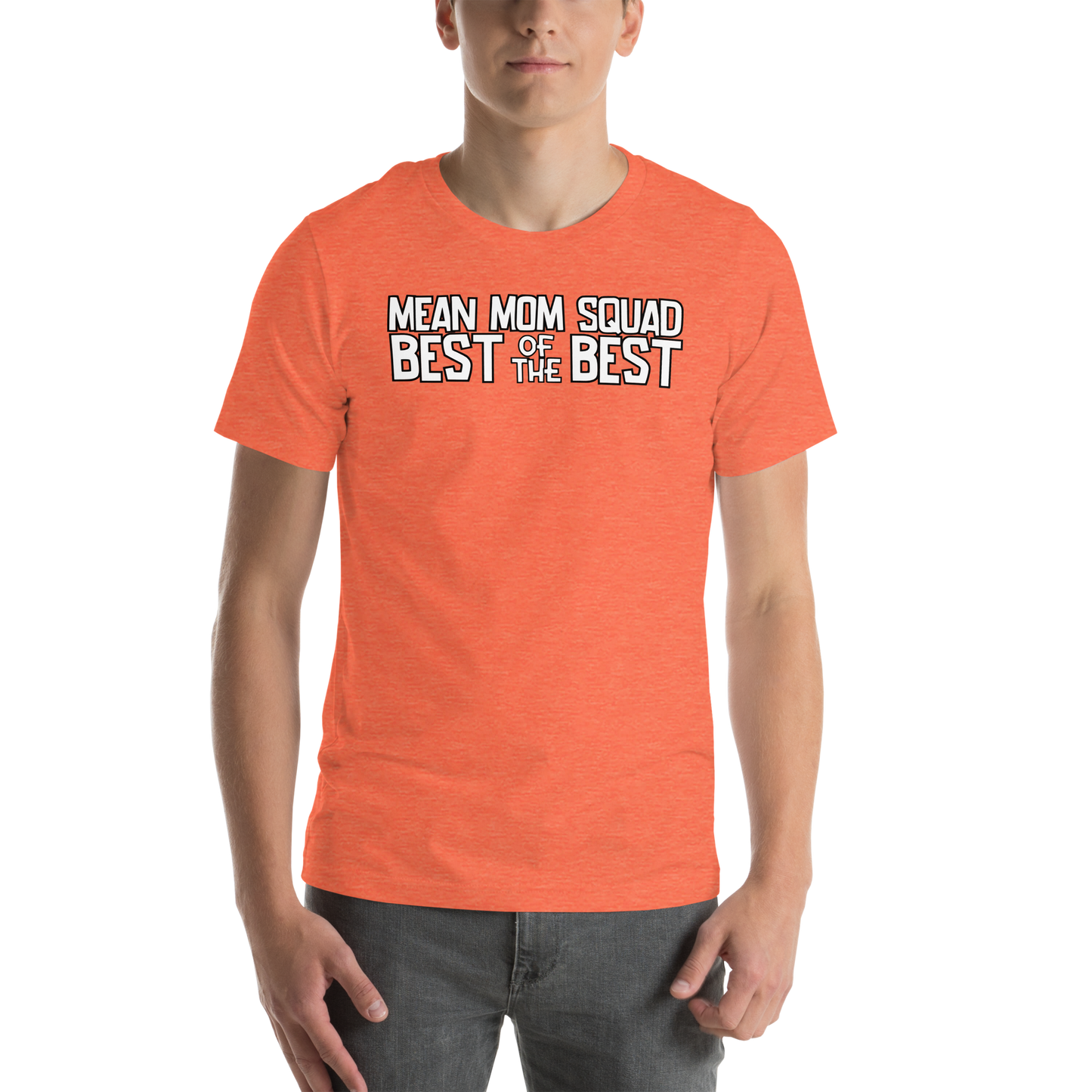 Mean Mom SQUAD BEST OF THE BEST | Super-Soft Adult Gamer Tee