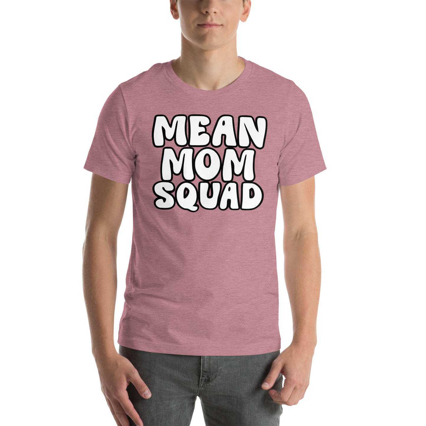 Mean Mom SQUAD | Super-Soft Adult Gamer Tee