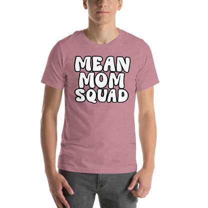 Mean Mom SQUAD | Super-Soft Adult Gamer Tee