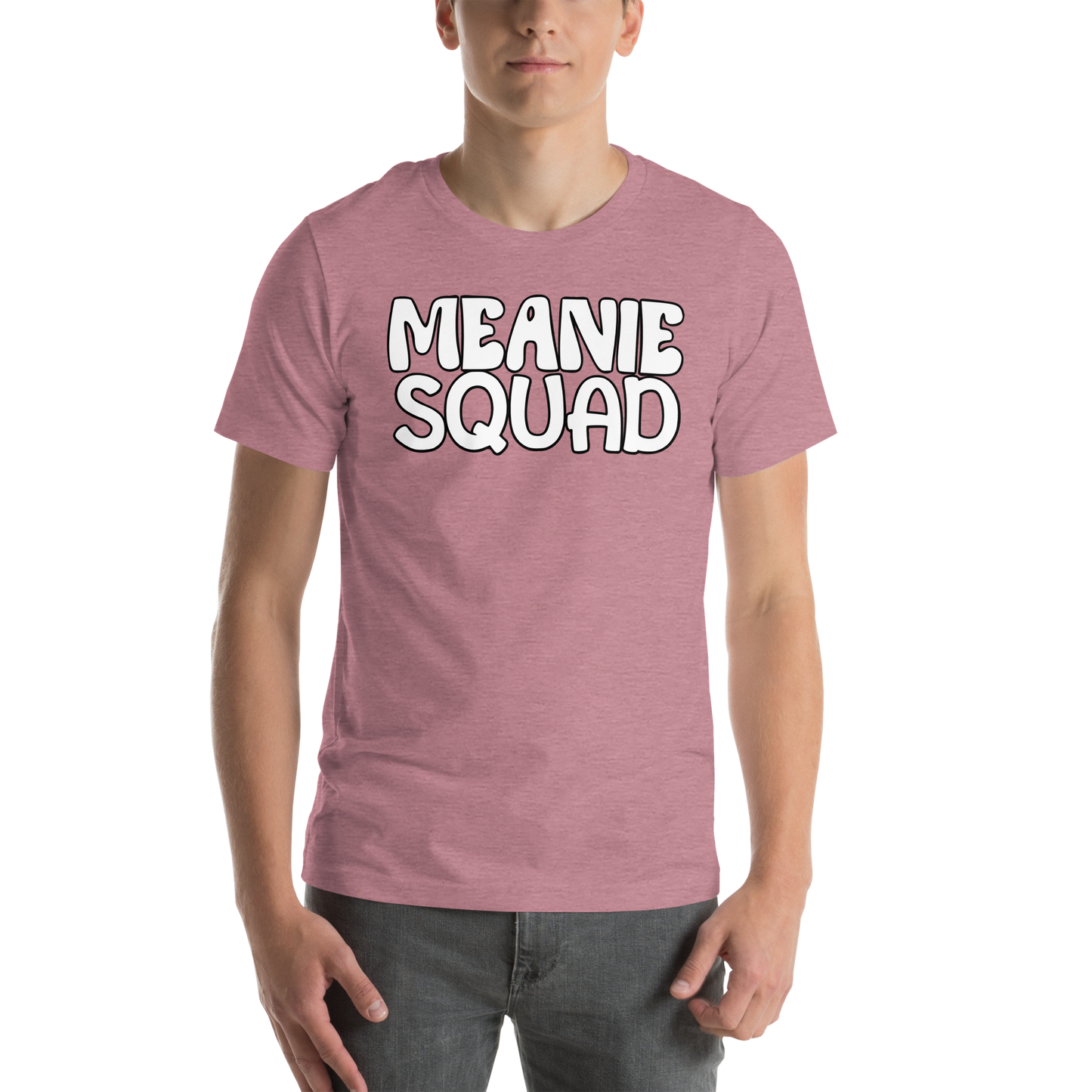 MEANIE SQUAD | Super Soft Adult Gamer Tee