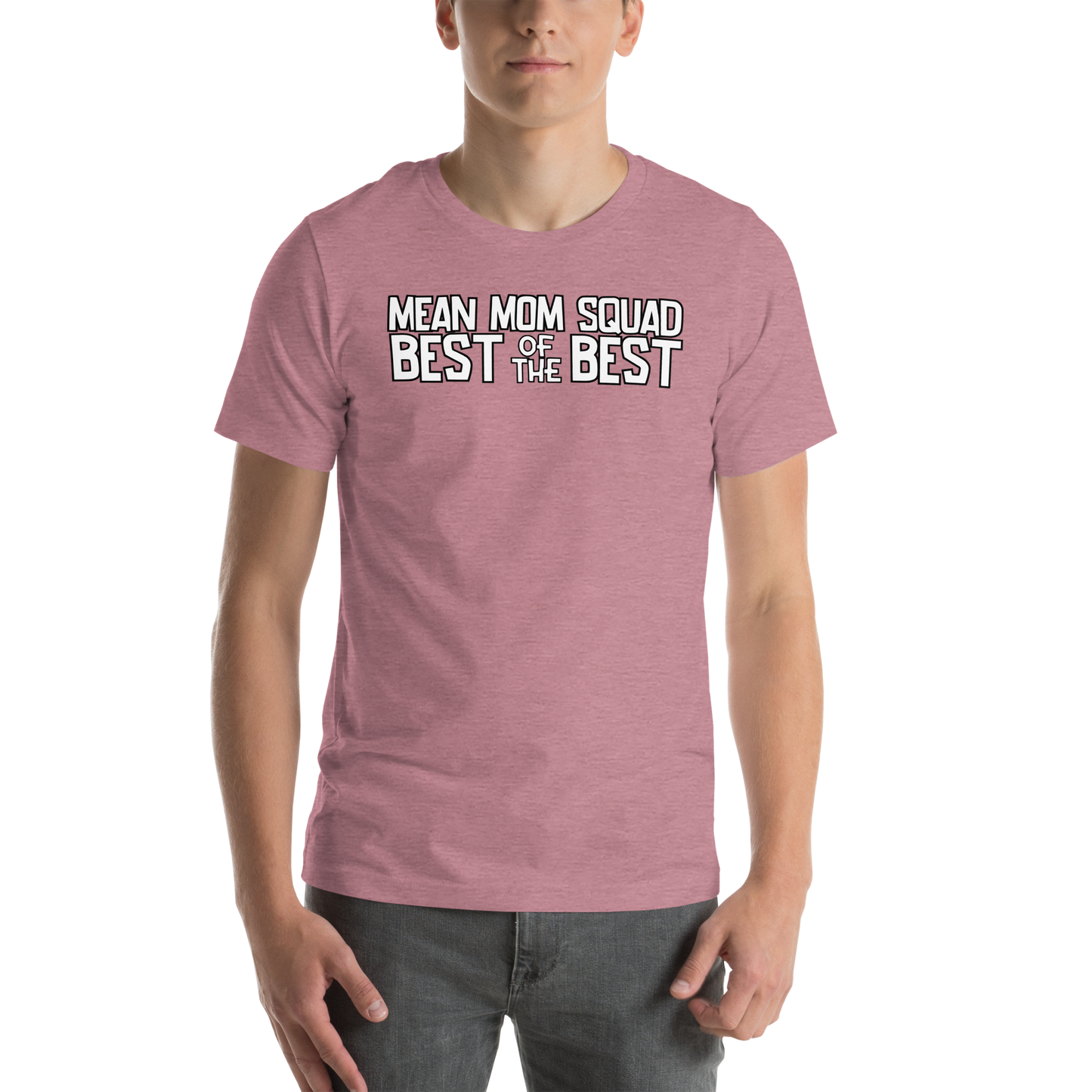 Mean Mom SQUAD BEST OF THE BEST | Super-Soft Adult Gamer Tee