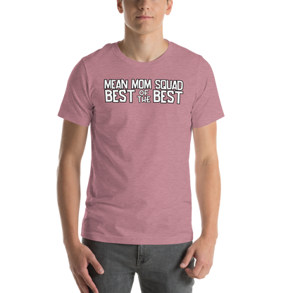 Mean Mom SQUAD BEST OF THE BEST | Super-Soft Adult Gamer Tee