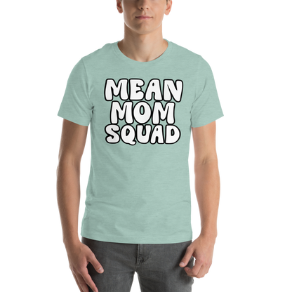 Mean Mom SQUAD | Super-Soft Adult Gamer Tee