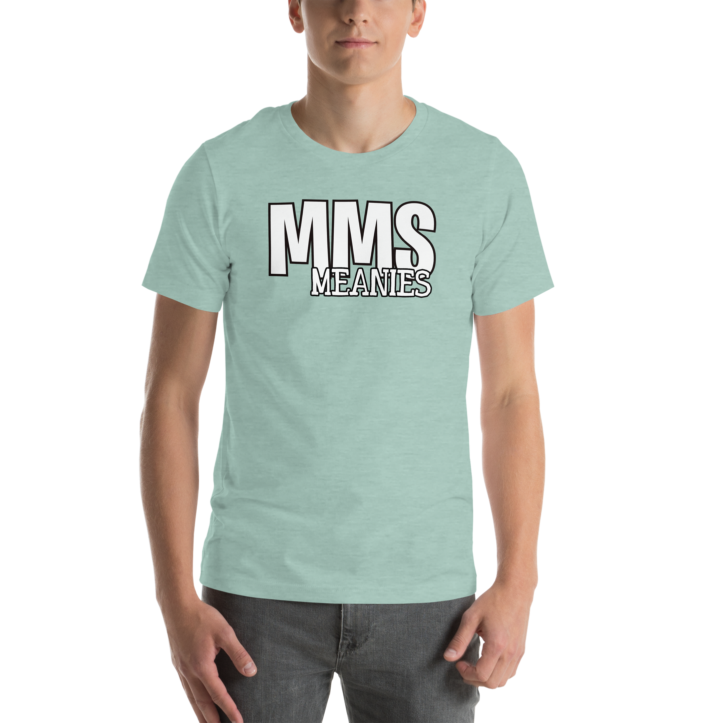 MMS MEANIES | Super-Soft Adult Gamer Tee