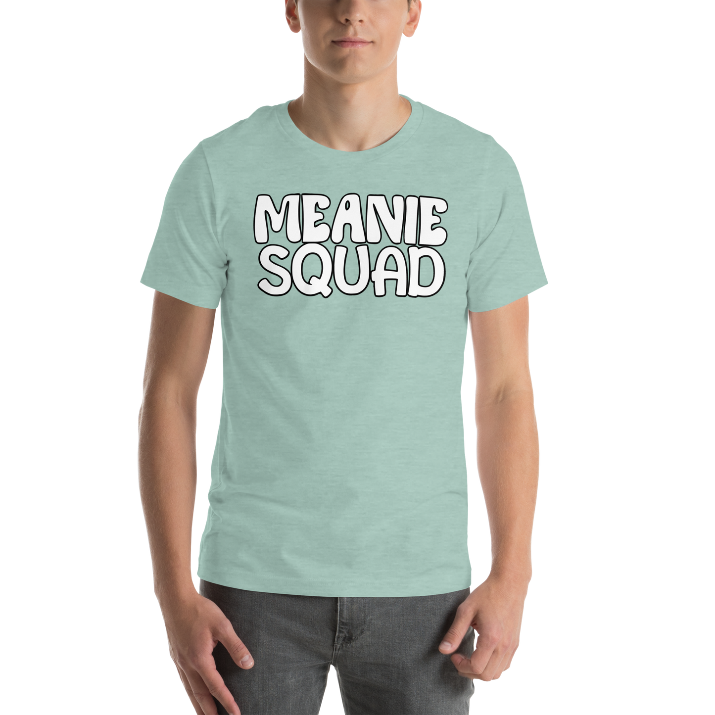 MEANIE SQUAD | Super Soft Adult Gamer Tee