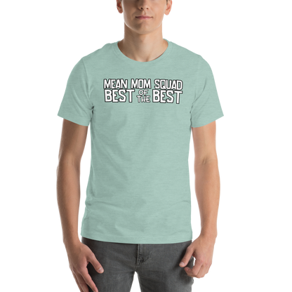 Mean Mom SQUAD BEST OF THE BEST | Super-Soft Adult Gamer Tee