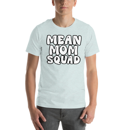 Mean Mom SQUAD | Super-Soft Adult Gamer Tee