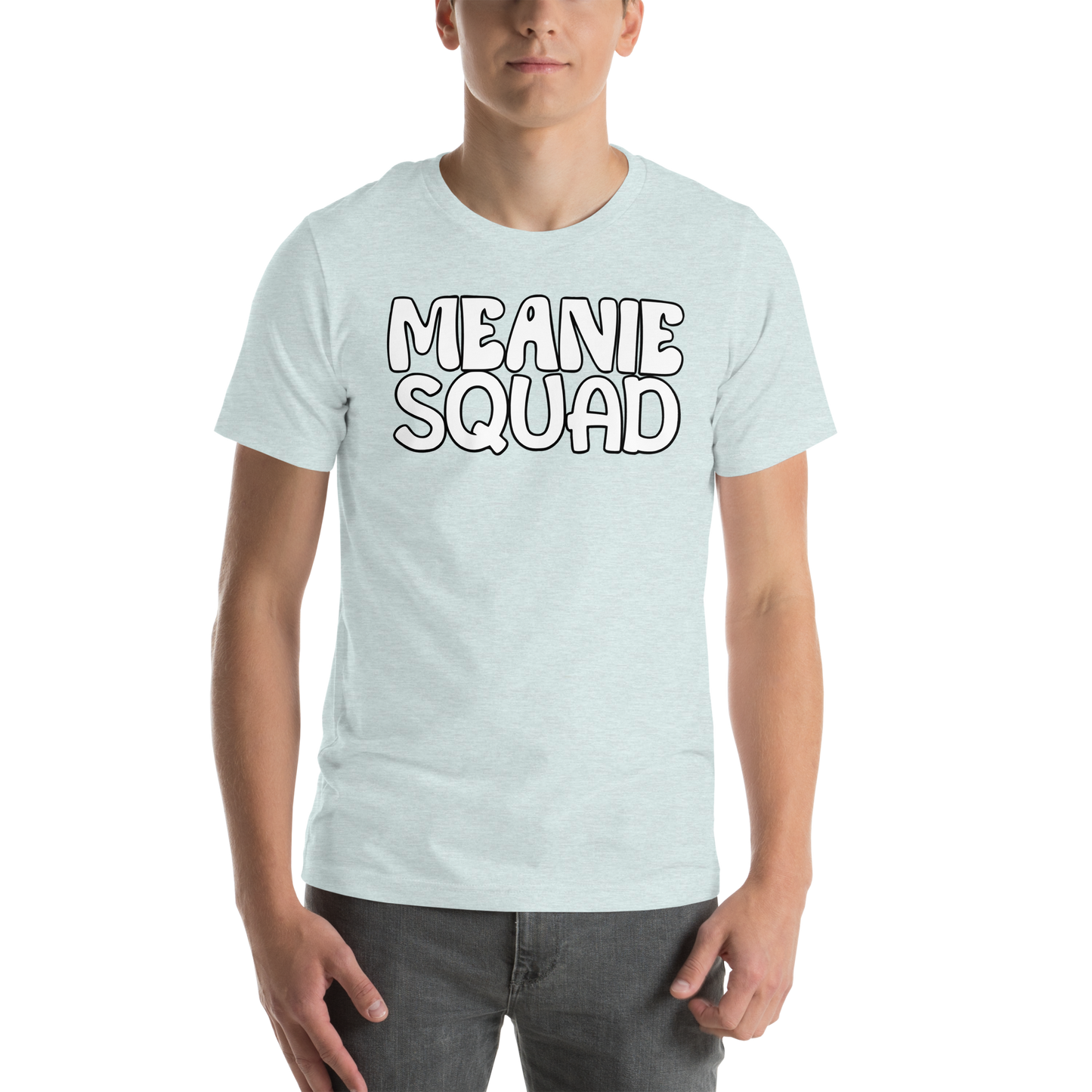 MEANIE SQUAD | Super Soft Adult Gamer Tee