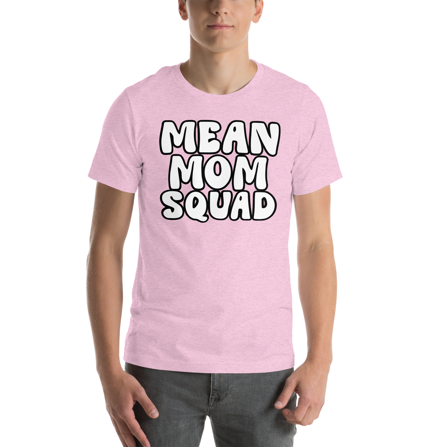 Mean Mom SQUAD | Super-Soft Adult Gamer Tee