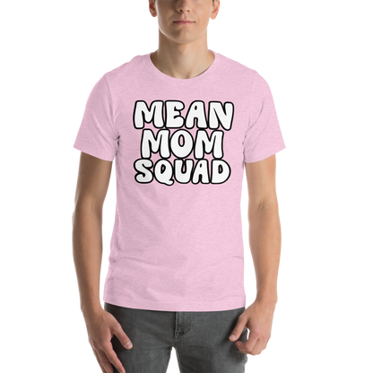 Mean Mom SQUAD | Super-Soft Adult Gamer Tee