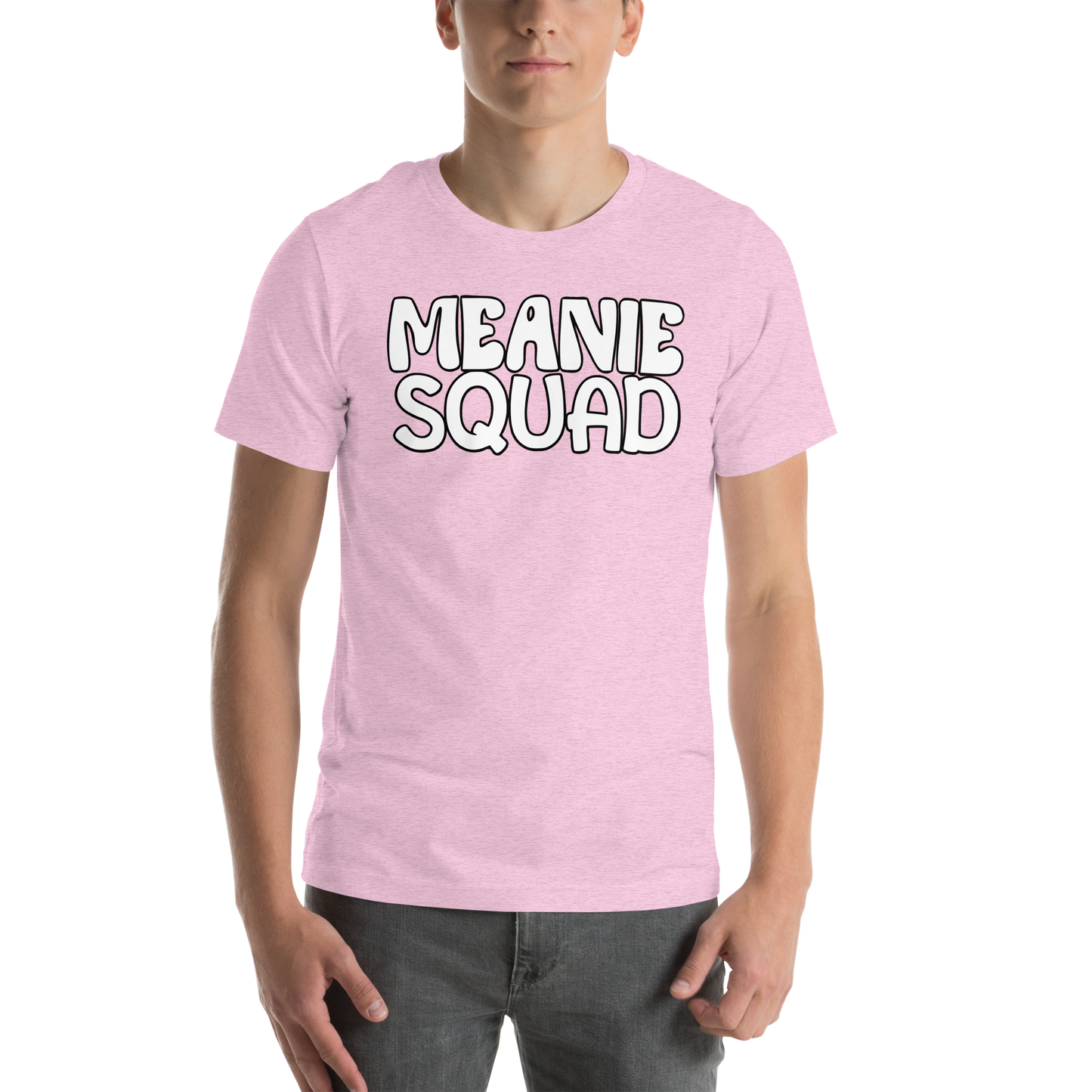 MEANIE SQUAD | Super Soft Adult Gamer Tee