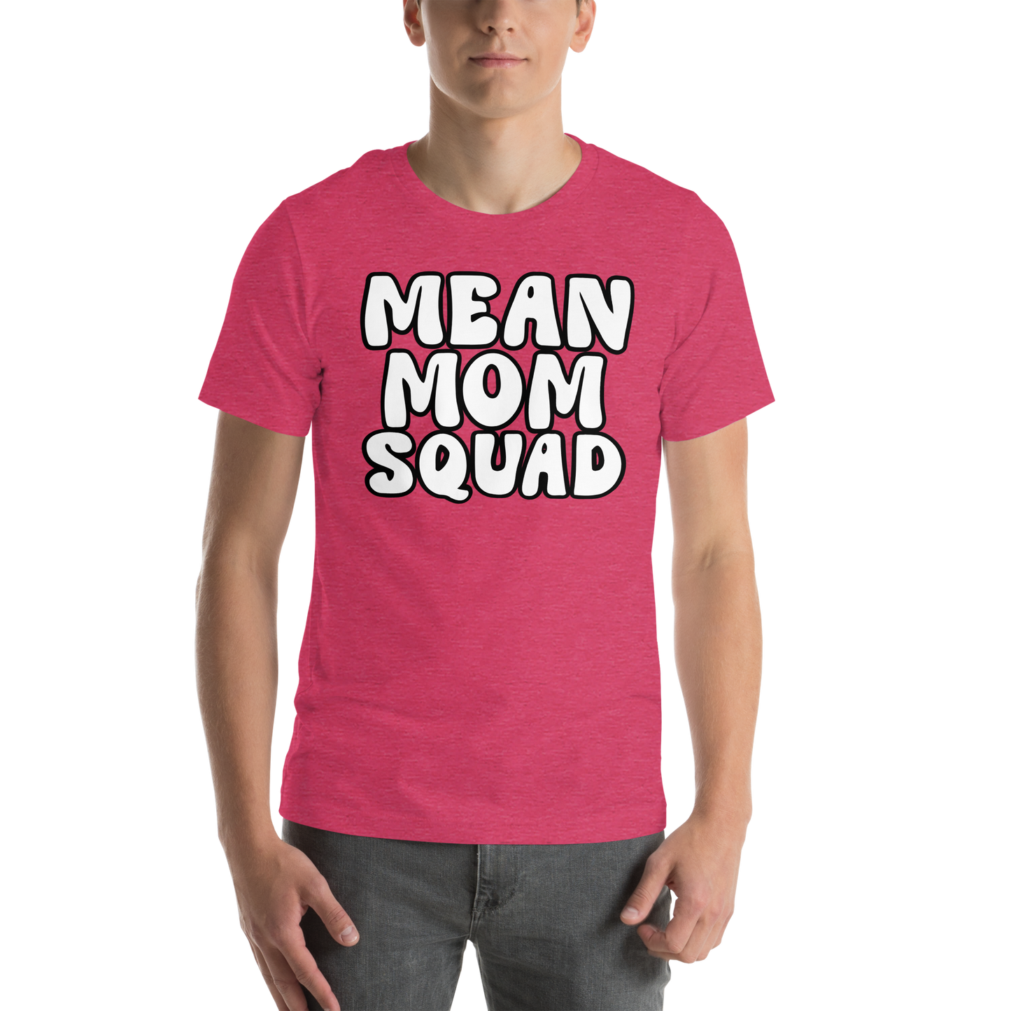 Mean Mom SQUAD | Super-Soft Adult Gamer Tee