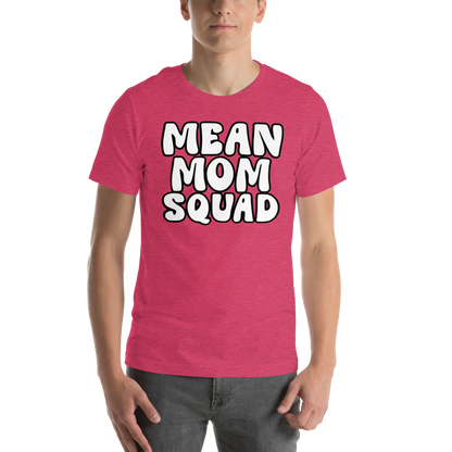 Mean Mom SQUAD | Super-Soft Adult Gamer Tee