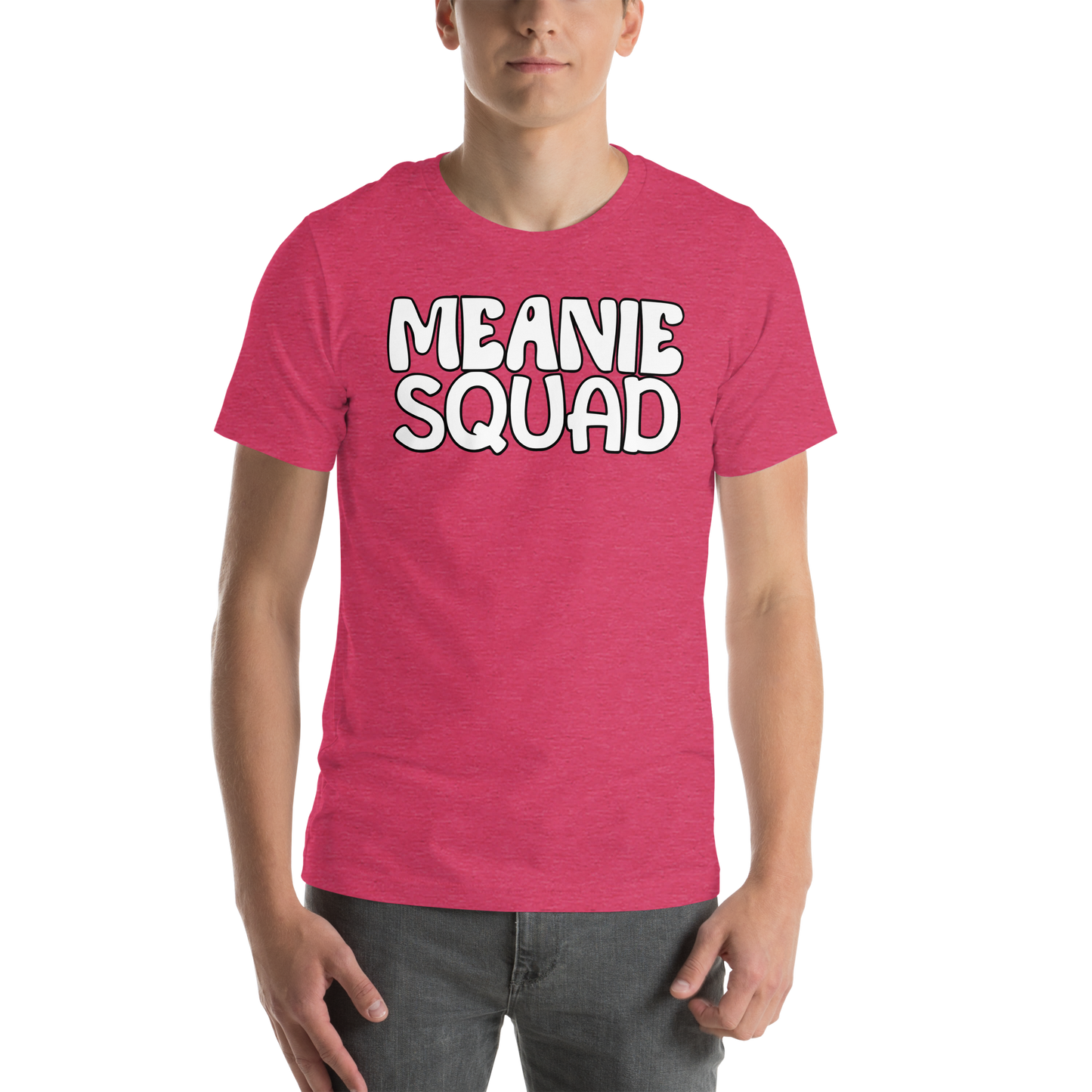 MEANIE SQUAD | Super Soft Adult Gamer Tee