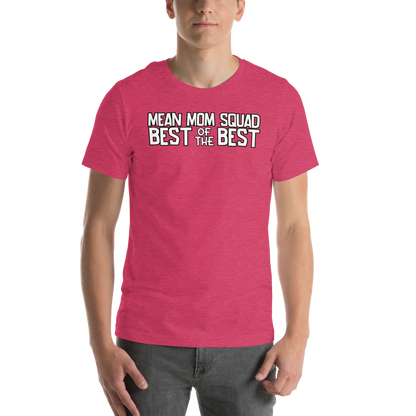 Mean Mom SQUAD BEST OF THE BEST | Super-Soft Adult Gamer Tee