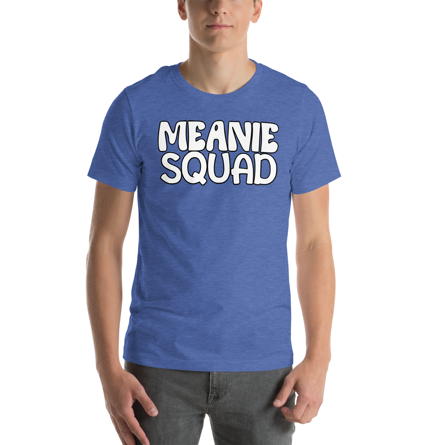 MEANIE SQUAD | Super Soft Adult Gamer Tee