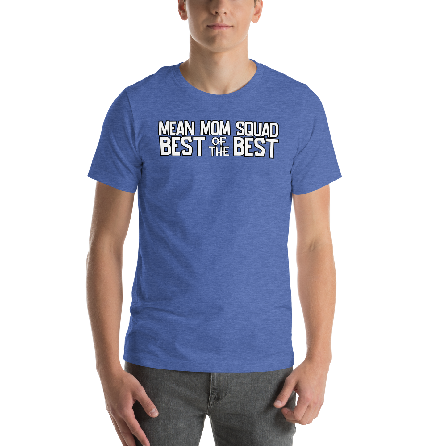 Mean Mom SQUAD BEST OF THE BEST | Super-Soft Adult Gamer Tee