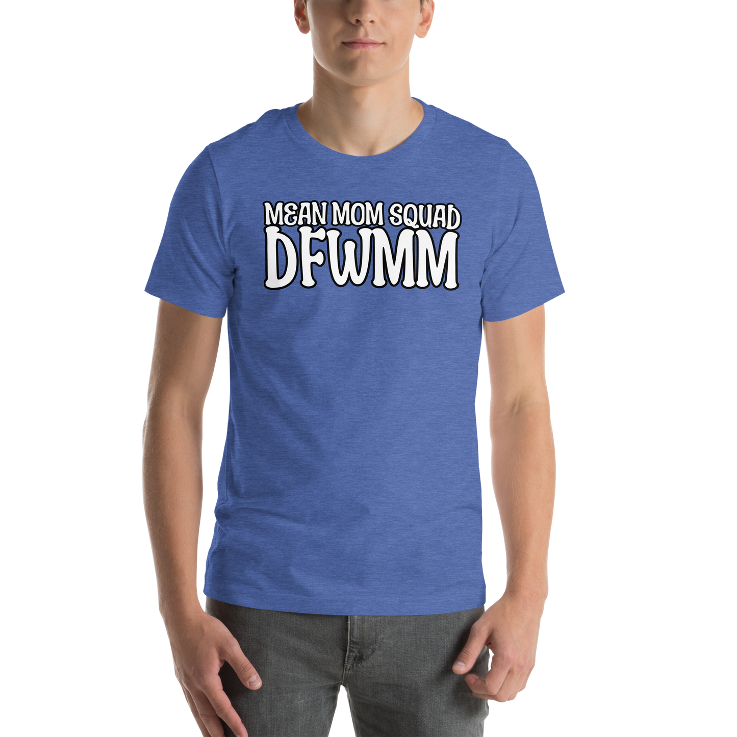 Mean Mom SQUAD DFWMM | Super-Soft Adult Gamer Tee