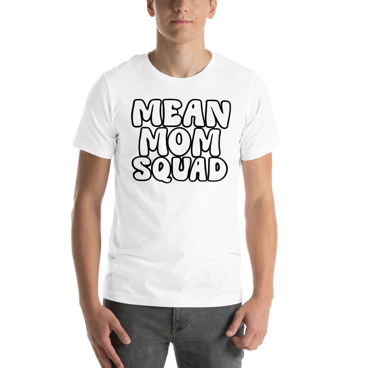 Mean Mom SQUAD | Super-Soft Adult Gamer Tee