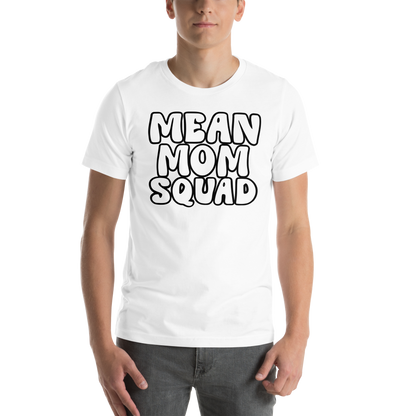 Mean Mom SQUAD | Super-Soft Adult Gamer Tee