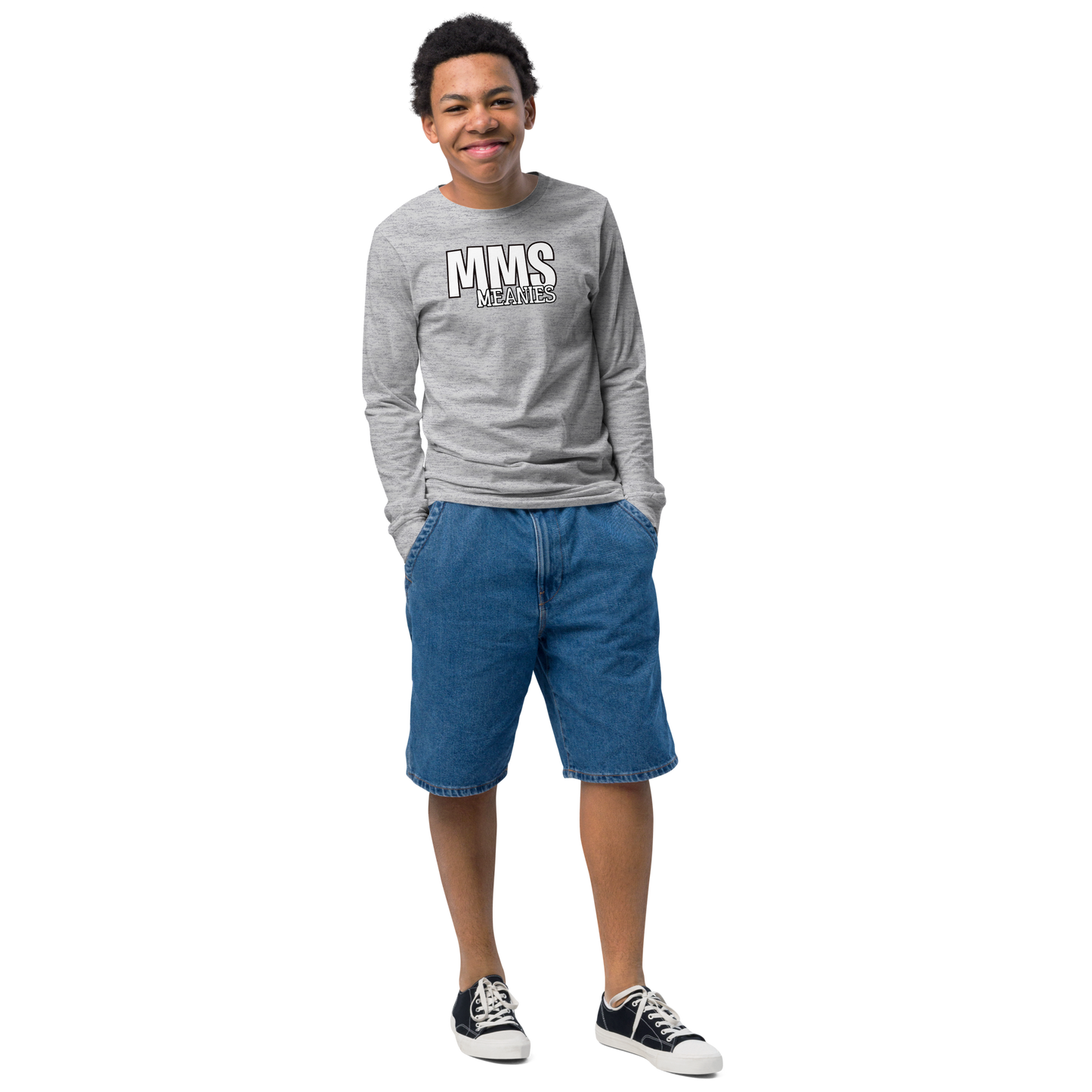 MMS MEANIES | Youth Long Sleeve Gamer Tee