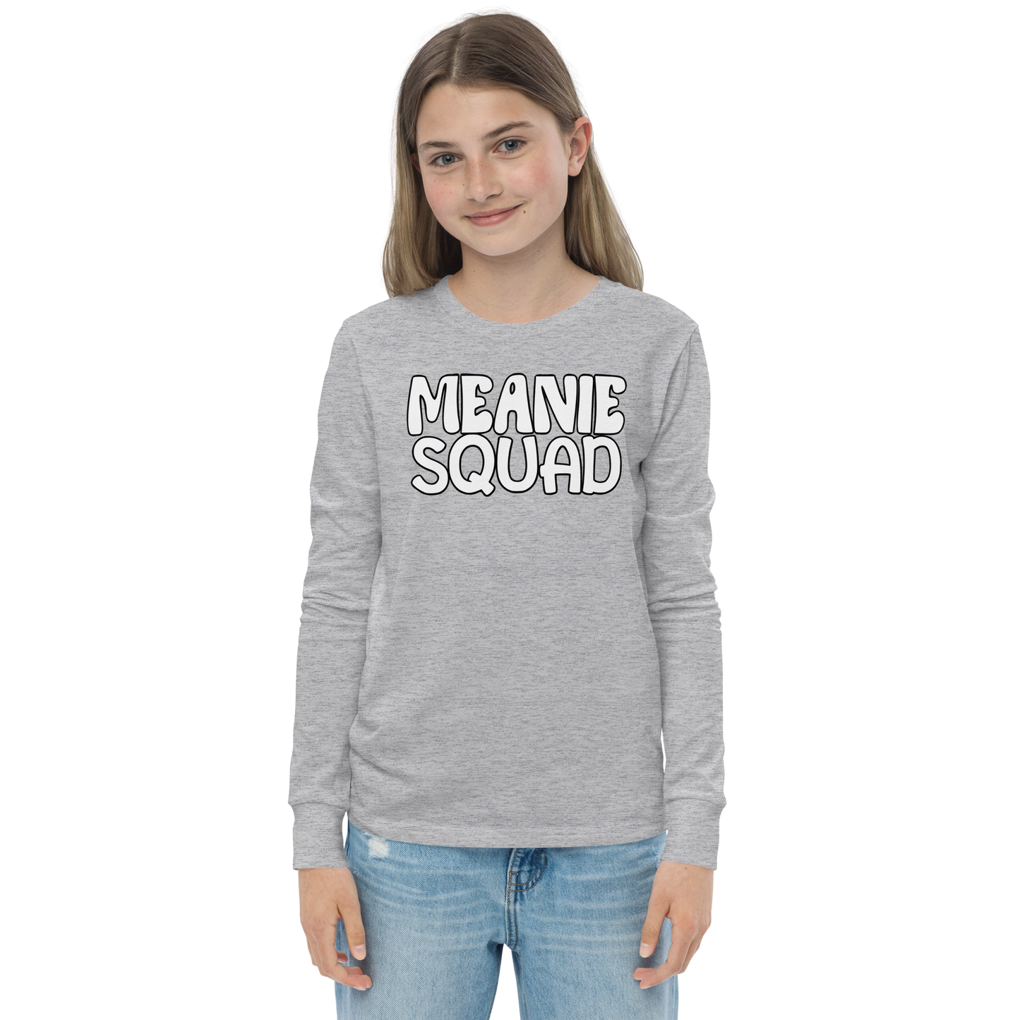 Meanie SQUAD | Youth Long Sleeve Gamer Tee