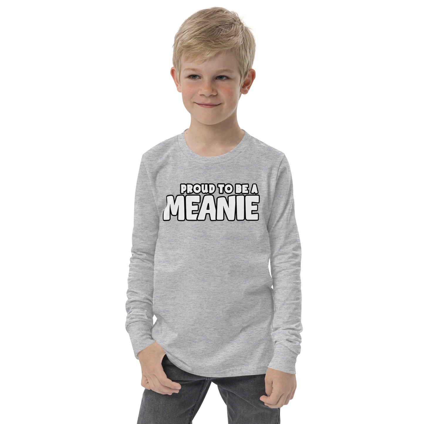 PROUD TO BE A MEANIE | Youth Long Sleeve Gamer Tee