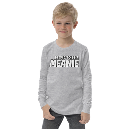 PROUD TO BE A MEANIE | Youth Long Sleeve Gamer Tee