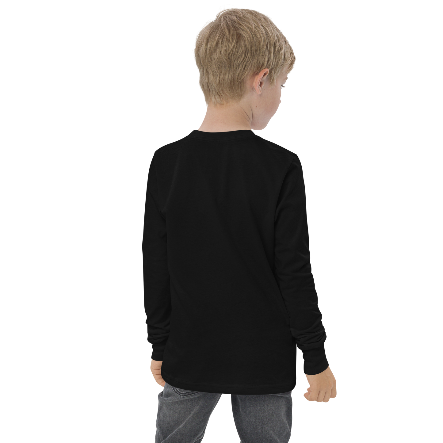 Mean Mom SQUAD Established | Youth Long Sleeve Gamer Tee