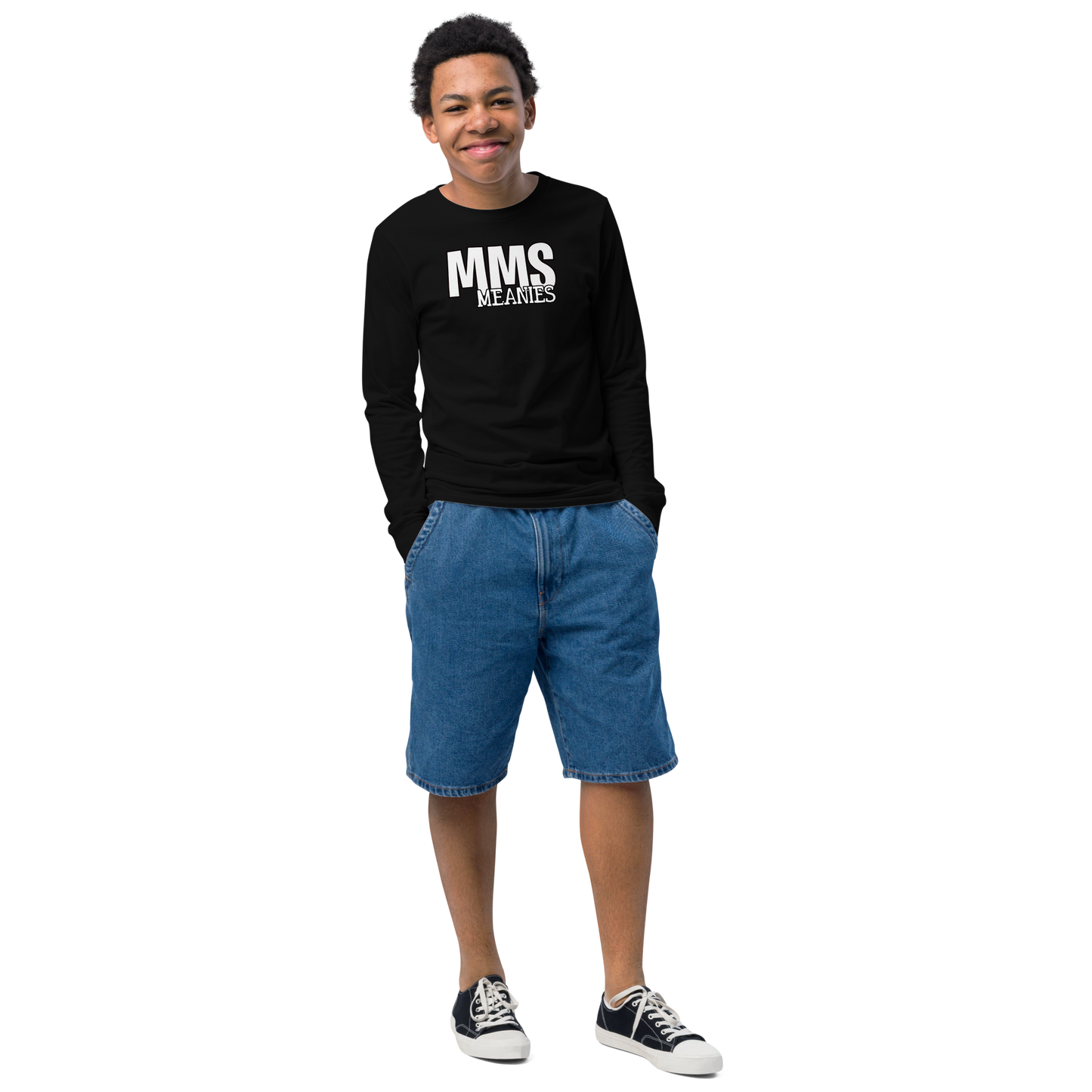 MMS MEANIES | Youth Long Sleeve Gamer Tee