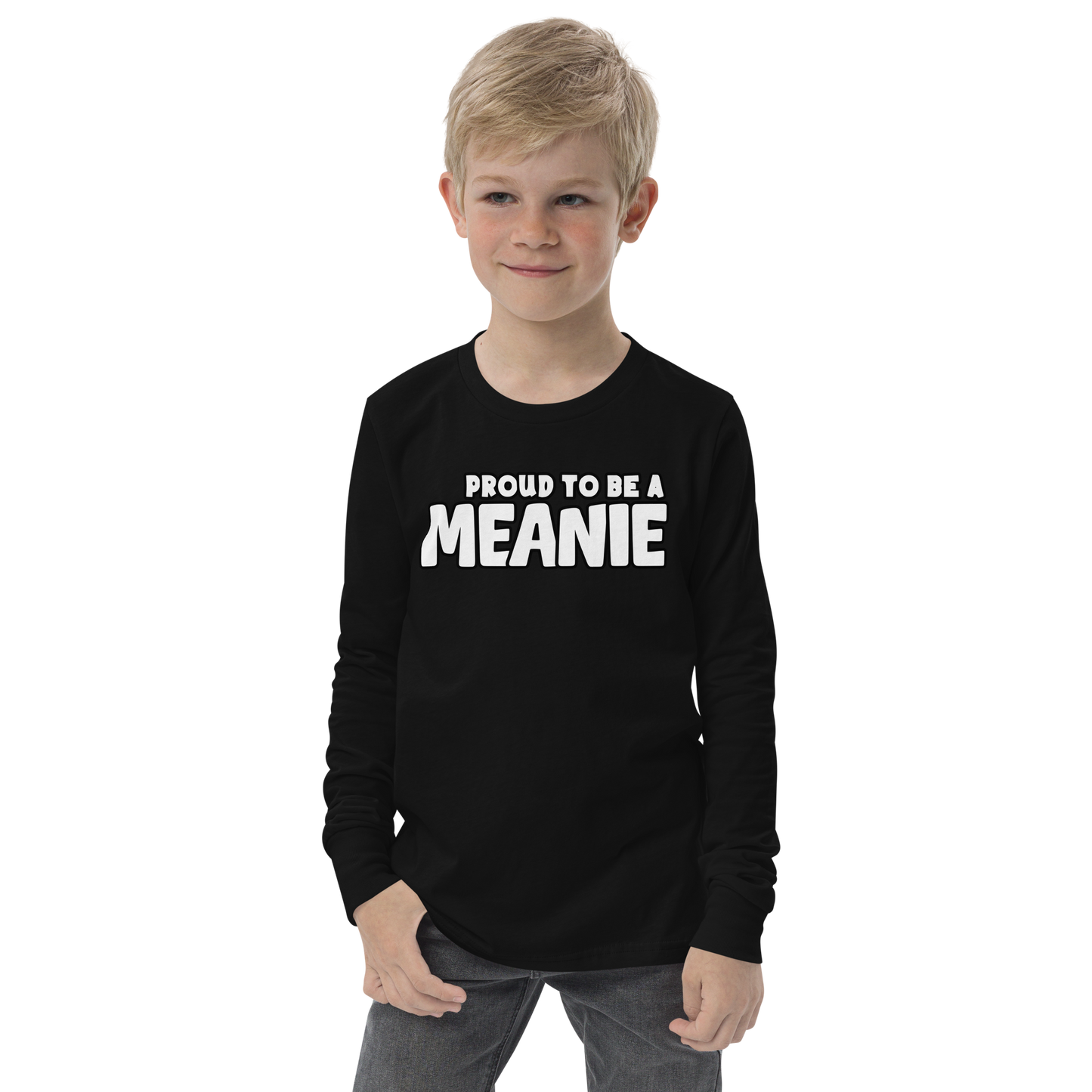 PROUD TO BE A MEANIE | Youth Long Sleeve Gamer Tee