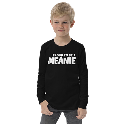 PROUD TO BE A MEANIE | Youth Long Sleeve Gamer Tee