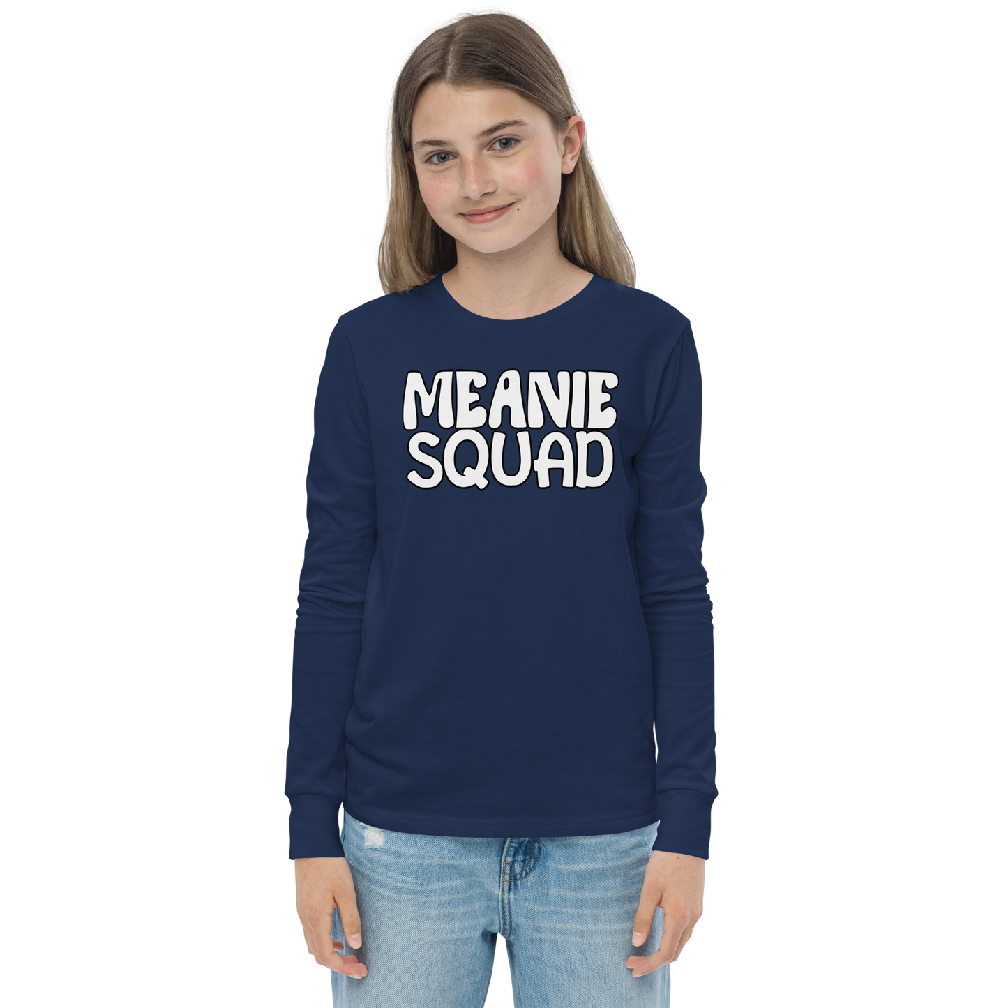 Meanie SQUAD | Youth Long Sleeve Gamer Tee