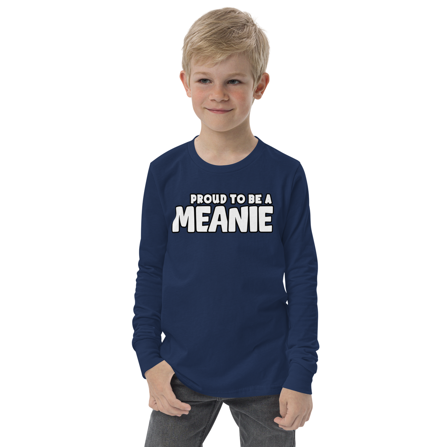 PROUD TO BE A MEANIE | Youth Long Sleeve Gamer Tee