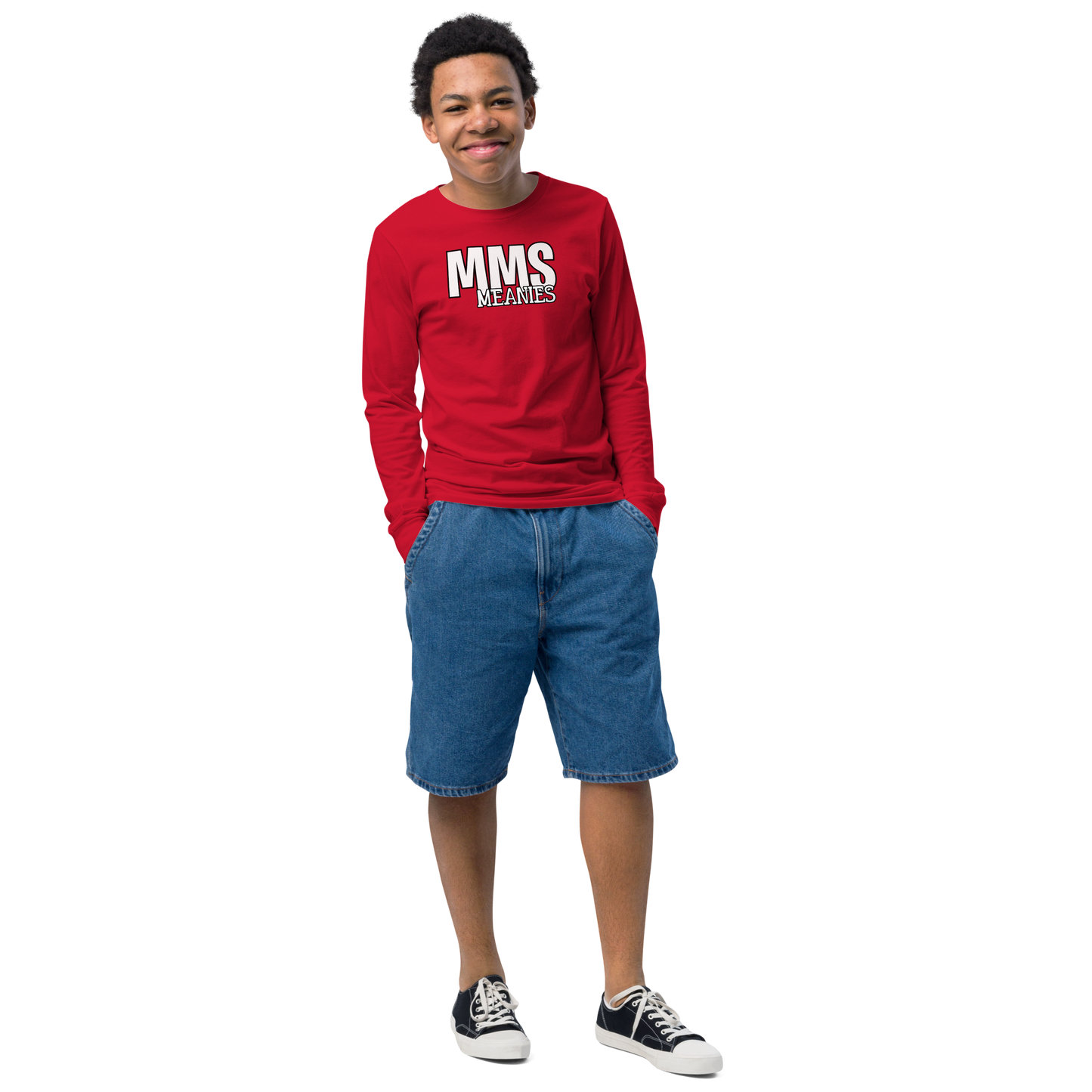 MMS MEANIES | Youth Long Sleeve Gamer Tee