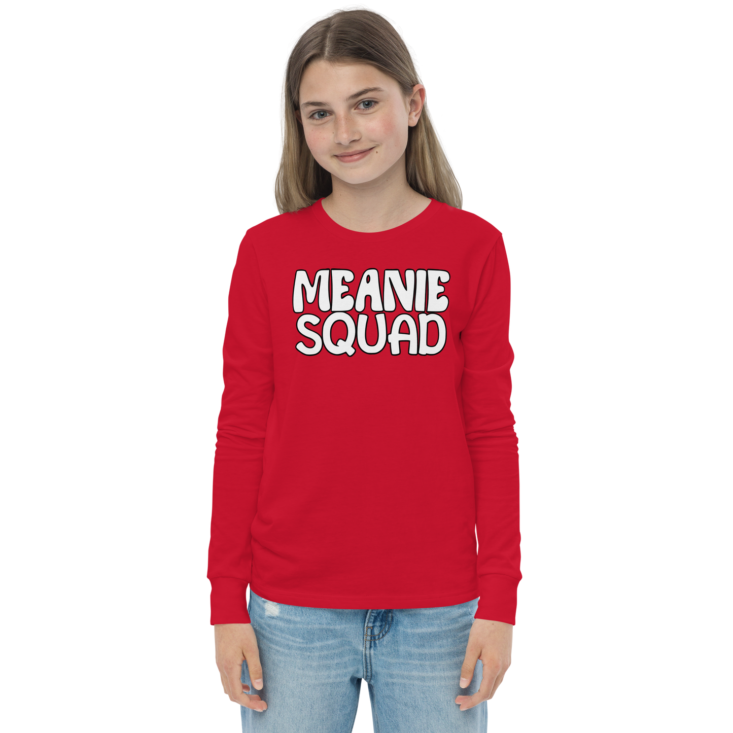 Meanie SQUAD | Youth Long Sleeve Gamer Tee