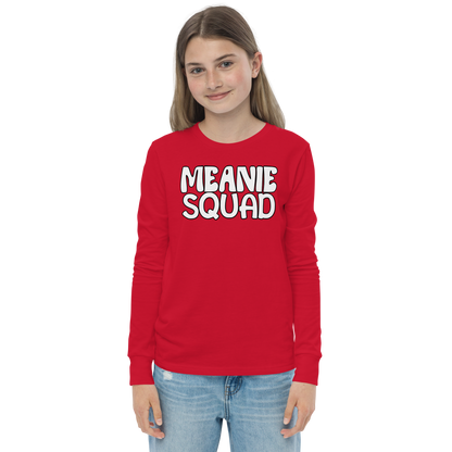 Meanie SQUAD | Youth Long Sleeve Gamer Tee