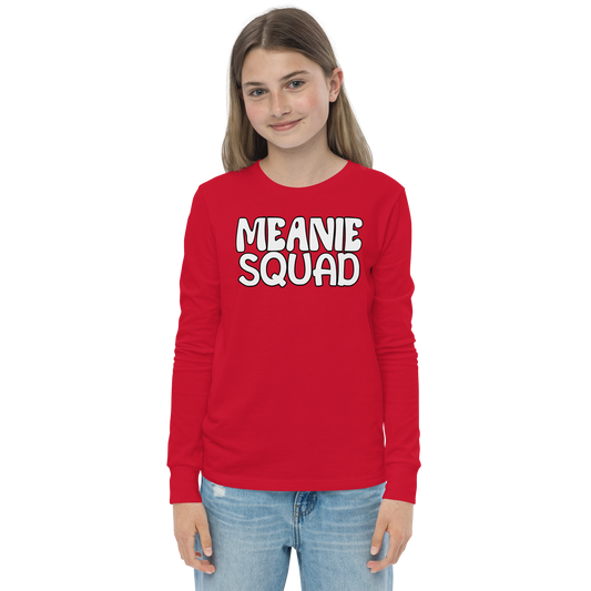 Meanie SQUAD | Youth Long Sleeve Gamer Tee