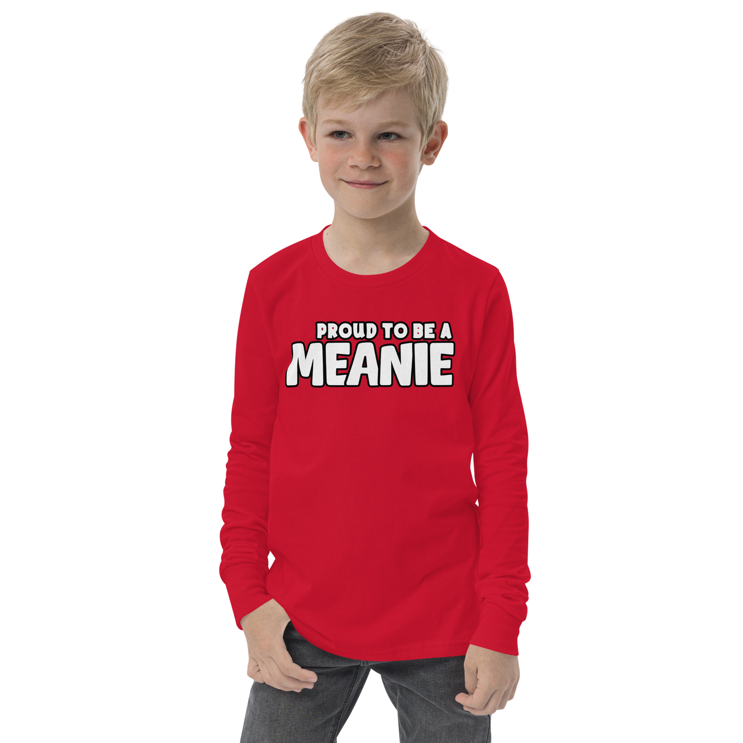 PROUD TO BE A MEANIE | Youth Long Sleeve Gamer Tee