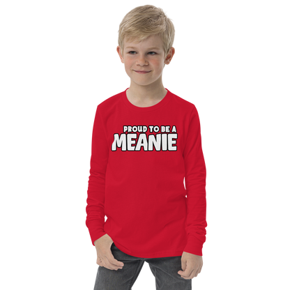 PROUD TO BE A MEANIE | Youth Long Sleeve Gamer Tee