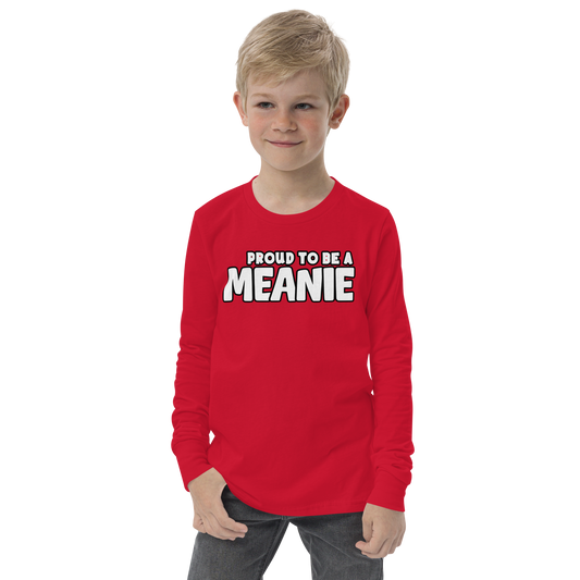 PROUD TO BE A MEANIE | Youth Long Sleeve Gamer Tee