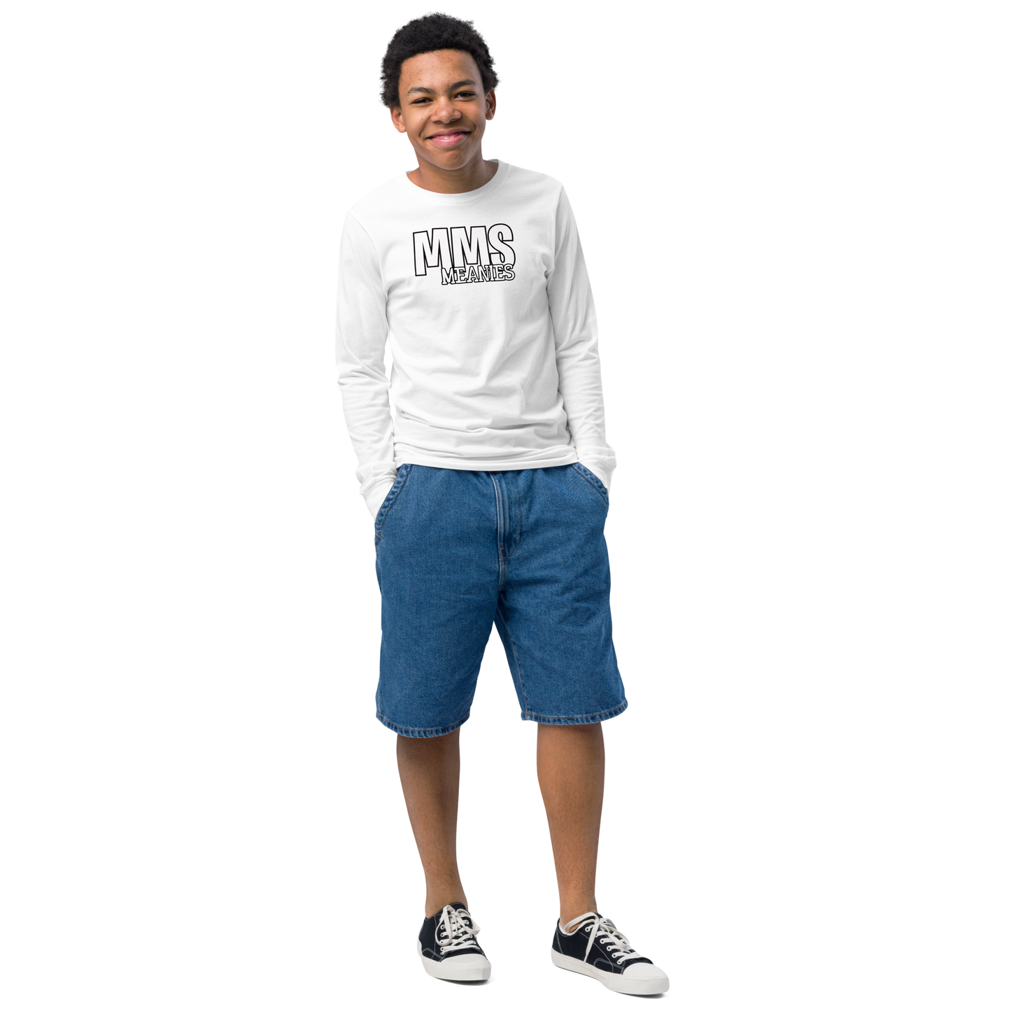 MMS MEANIES | Youth Long Sleeve Gamer Tee