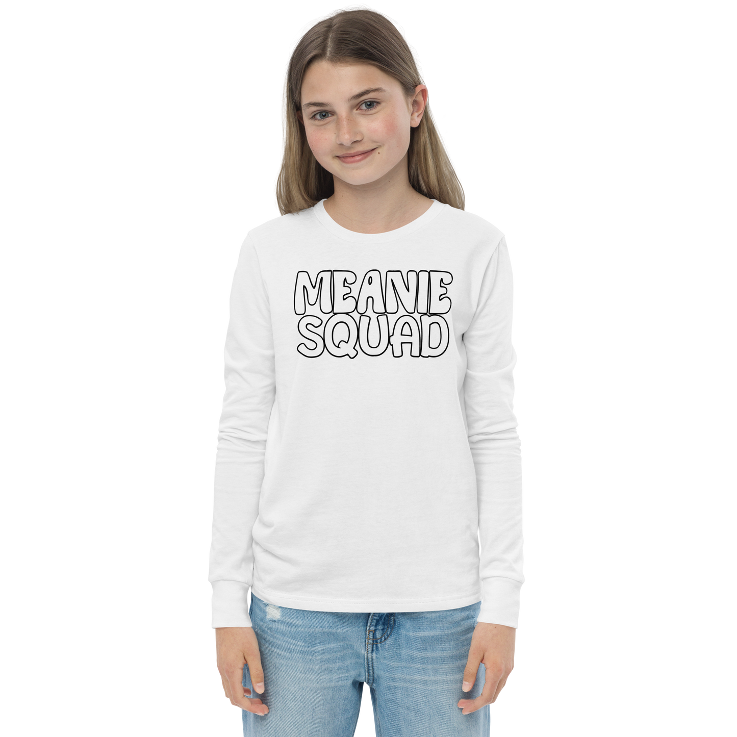 Meanie SQUAD | Youth Long Sleeve Gamer Tee