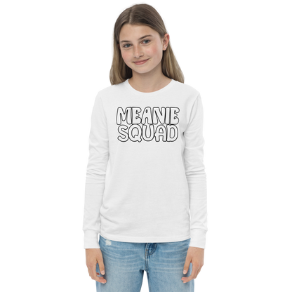 Meanie SQUAD | Youth Long Sleeve Gamer Tee