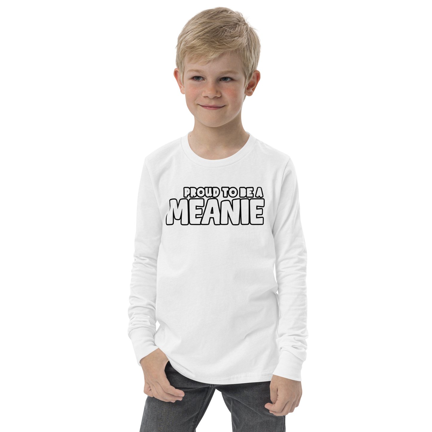 PROUD TO BE A MEANIE | Youth Long Sleeve Gamer Tee