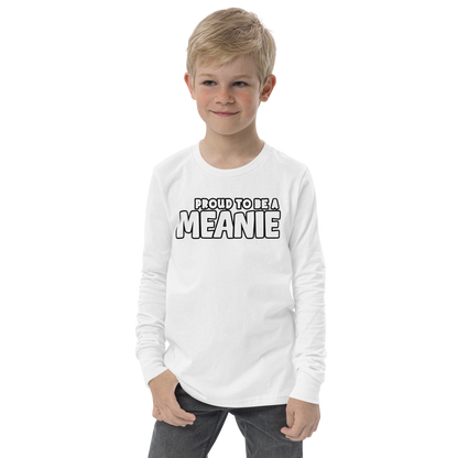 PROUD TO BE A MEANIE | Youth Long Sleeve Gamer Tee