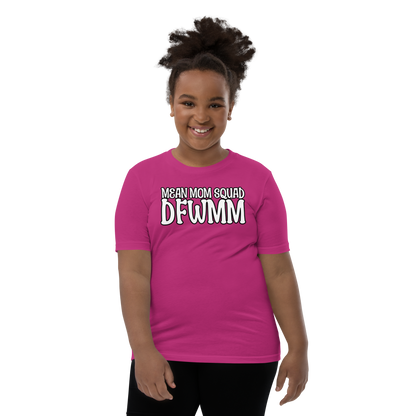 Mean Mom SQUAD DFWMM | Super-Soft Youth Gamer Tee