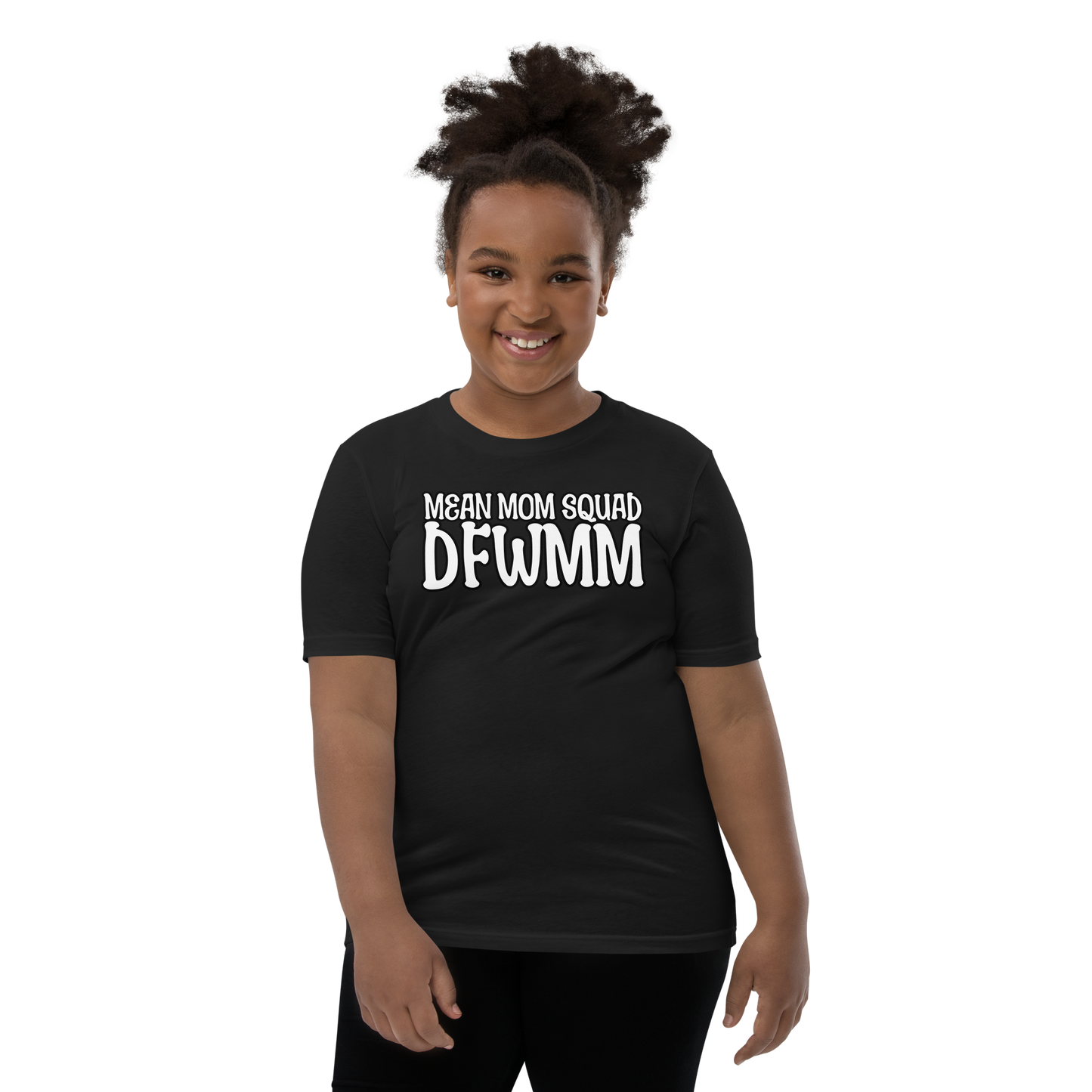 Mean Mom SQUAD DFWMM | Super-Soft Youth Gamer Tee