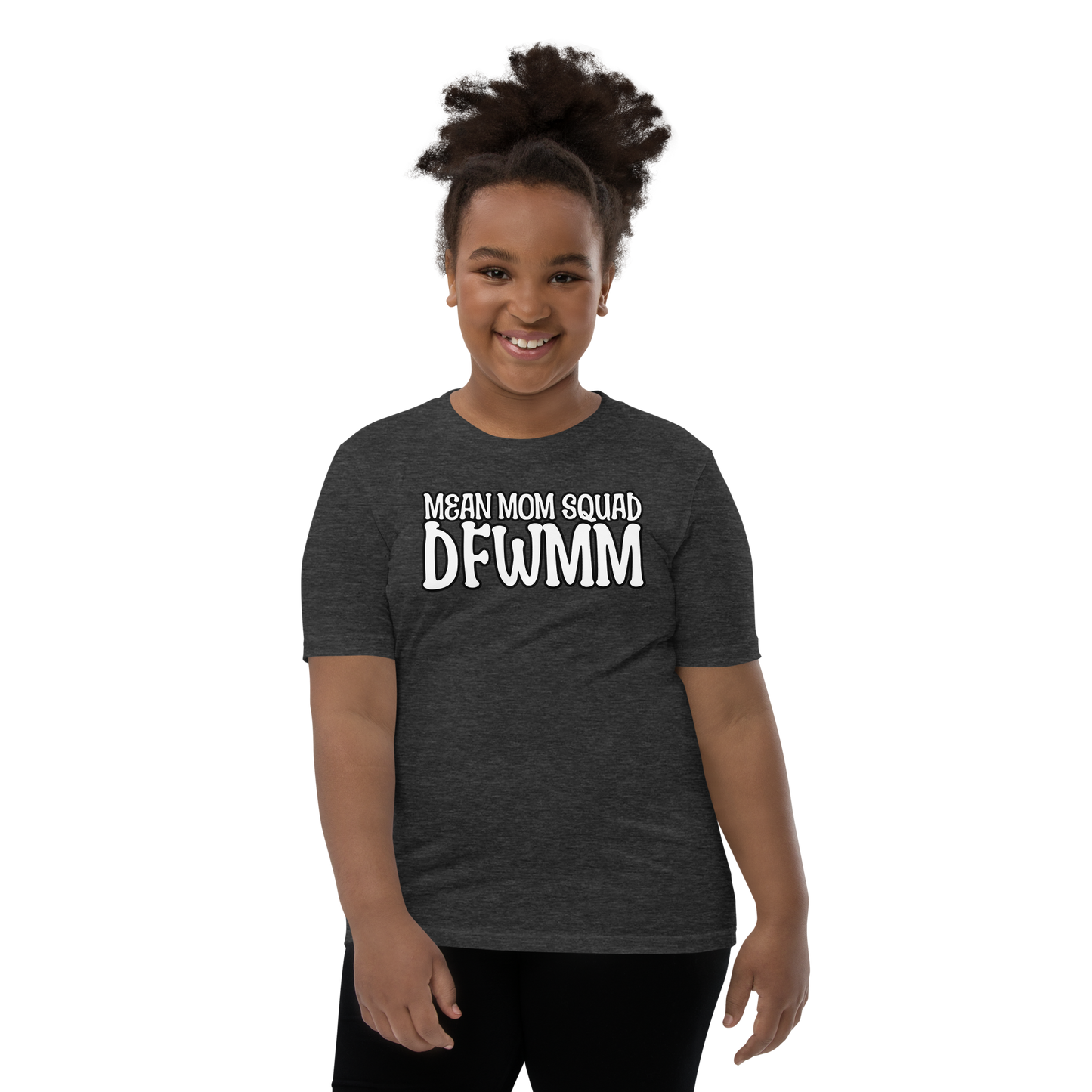 Mean Mom SQUAD DFWMM | Super-Soft Youth Gamer Tee